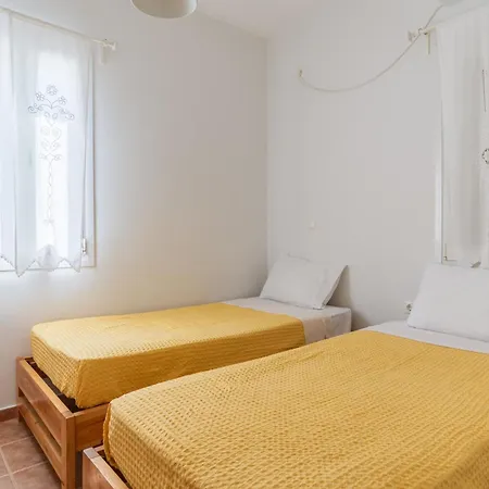 Villa Sun Blooming In Tinos Island Agios Romanos