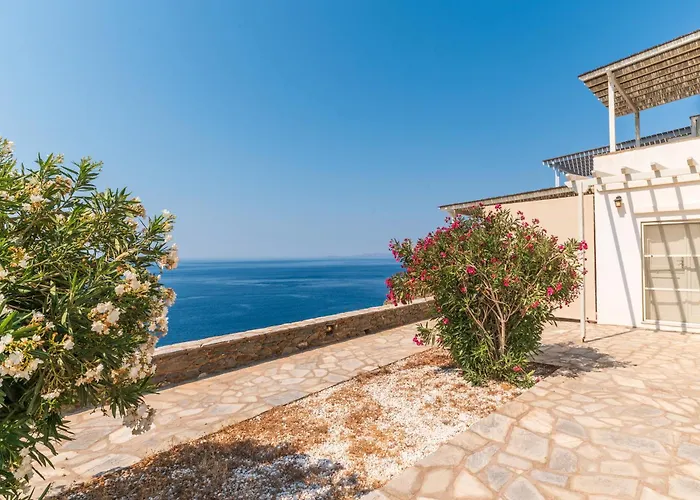 Villa Sun Blooming In Tinos Island