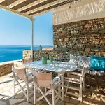 Sun Blooming In Tinos Island *