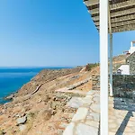 Sun Blooming In Tinos Island