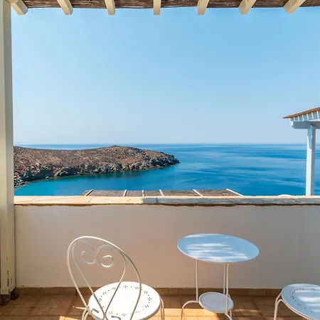 Sun Blooming In Tinos Island Villa *