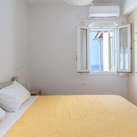 Sun Blooming In Tinos Island Villa Agios Romanos