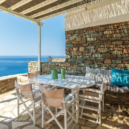 Sun Blooming In Tinos Island Villa