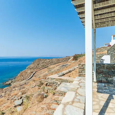 Sun Blooming In Tinos Island