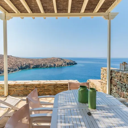 Villa Sun Blooming In Tinos Island *