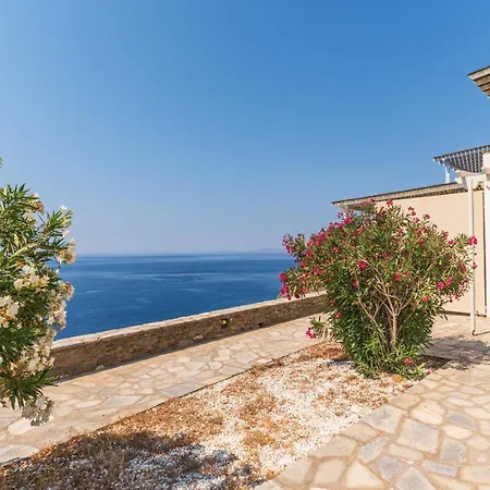 Sun Blooming In Tinos Island Agios Romanos